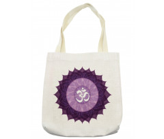 Letter Chakra Tote Bag