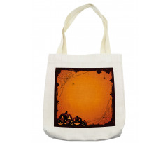 Halloween Pumpkin Scary Tote Bag