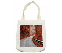 Dreamy Road Travel Theme Tote Bag