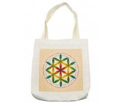 Space Time Spiral Tote Bag