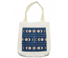 Sun Moon Astrology Tote Bag