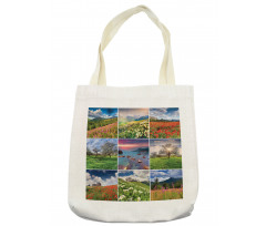 Summer Landscapes Rural Tote Bag