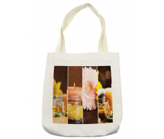 Gerbera Candles Spa Tote Bag