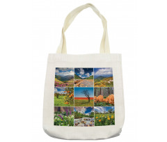 Springtime Countryside Tote Bag