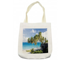 Ocean Exotic Beach Tote Bag