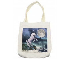 Rock up Cliffs Image Tote Bag