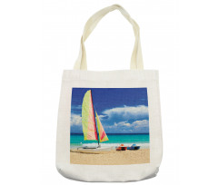 Ocean Sailing Exotic Tote Bag