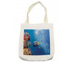 Underwater Fish Sea Tote Bag