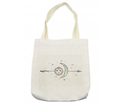 Ornaments Art Tote Bag