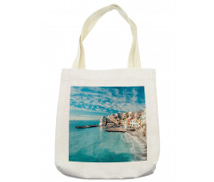 Seascape Ocean Coast Tote Bag