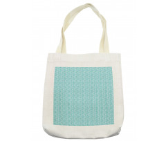 Raindrops Fall Season Art Tote Bag