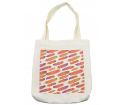 Color Details Tile Tote Bag