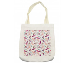 Wing Feathers Wing Art Tote Bag