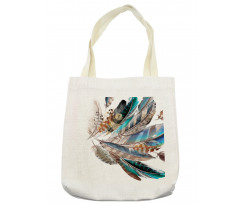 Contour Feather Fashion Tote Bag