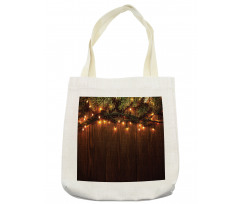 Christmas Theme Tote Bag