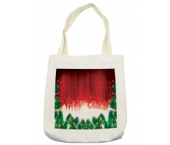 Xmas Theme Tote Bag