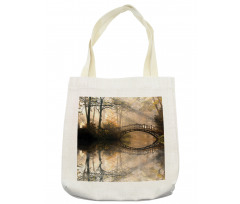 Bridge River Forest Tote Bag