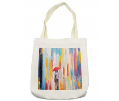 Painting Effect Romance Tote Bag