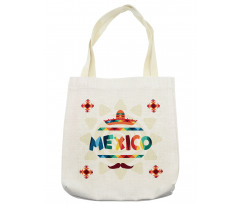 Sombrero Aztec Tote Bag