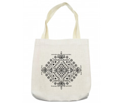 Maya Patterns Tote Bag