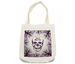 Spooky Gothic Halloween Tote Bag