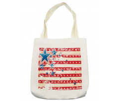 Star and Stripes Tote Bag