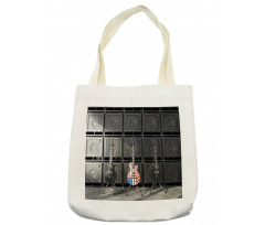 Digital Rock Guitar Tote Bag