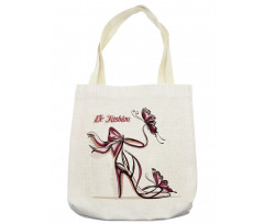 Classy High Heels Fashion Tote Bag