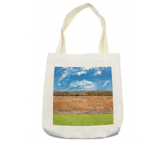 Field Urban Sky Tote Bag