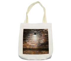 City Life Image Brick Tote Bag