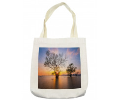 Autumn Trees View Habitat Tote Bag