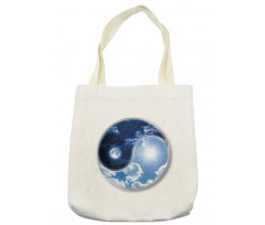 Moon and Sun Tote Bag