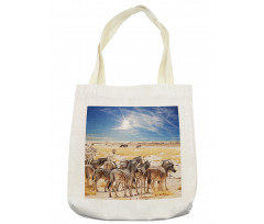 Africa Safari Park Tote Bag