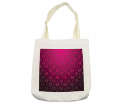 Medieval Style Stripes Tote Bag