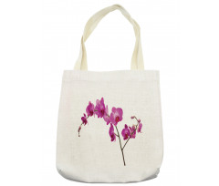 Wild Orchids Petals Tote Bag