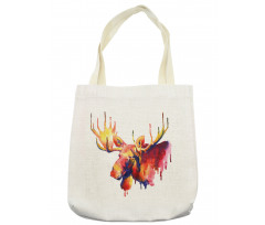 Psychedelic Watercolors Tote Bag
