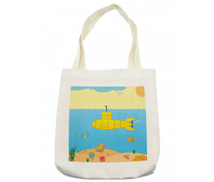 Sea Creatures Tote Bag