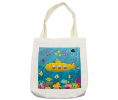 Coral Reef Tote Bag