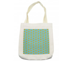 Aqua Art Fish Tote Bag