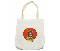 Alien Planet Tote Bag