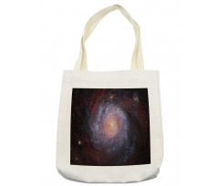 Stardust View in Space Tote Bag