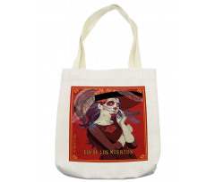 Dead Corpse Girl Tote Bag