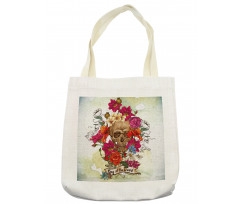 Dead Flowers Spain Tote Bag