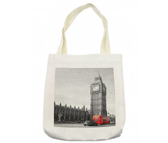 Capital of England Tourist Tote Bag
