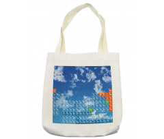 Clouds and Chemistry Tote Bag