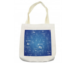 Tv Show Theme Chemistry Tote Bag