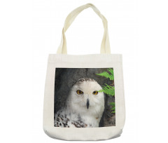 Magician Pet White Owl Tote Bag