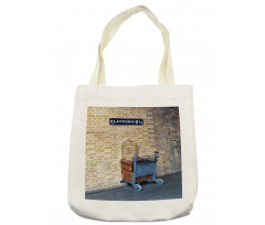 Secret Train Castle Way Tote Bag