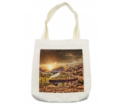 Famous Train Station Tote Bag