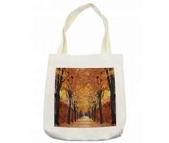 Pathway in the Woods Tote Bag